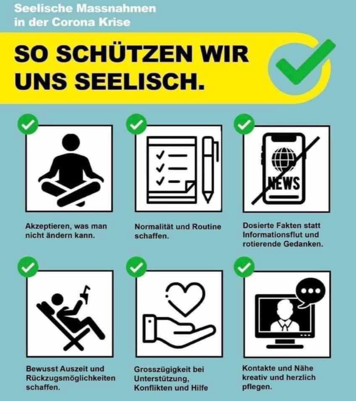 seelische Massnahmen