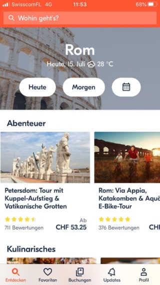 Nützliche Apps beim Reisen