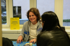 Sehr gefragt waren Sprachreisen & work and travel.