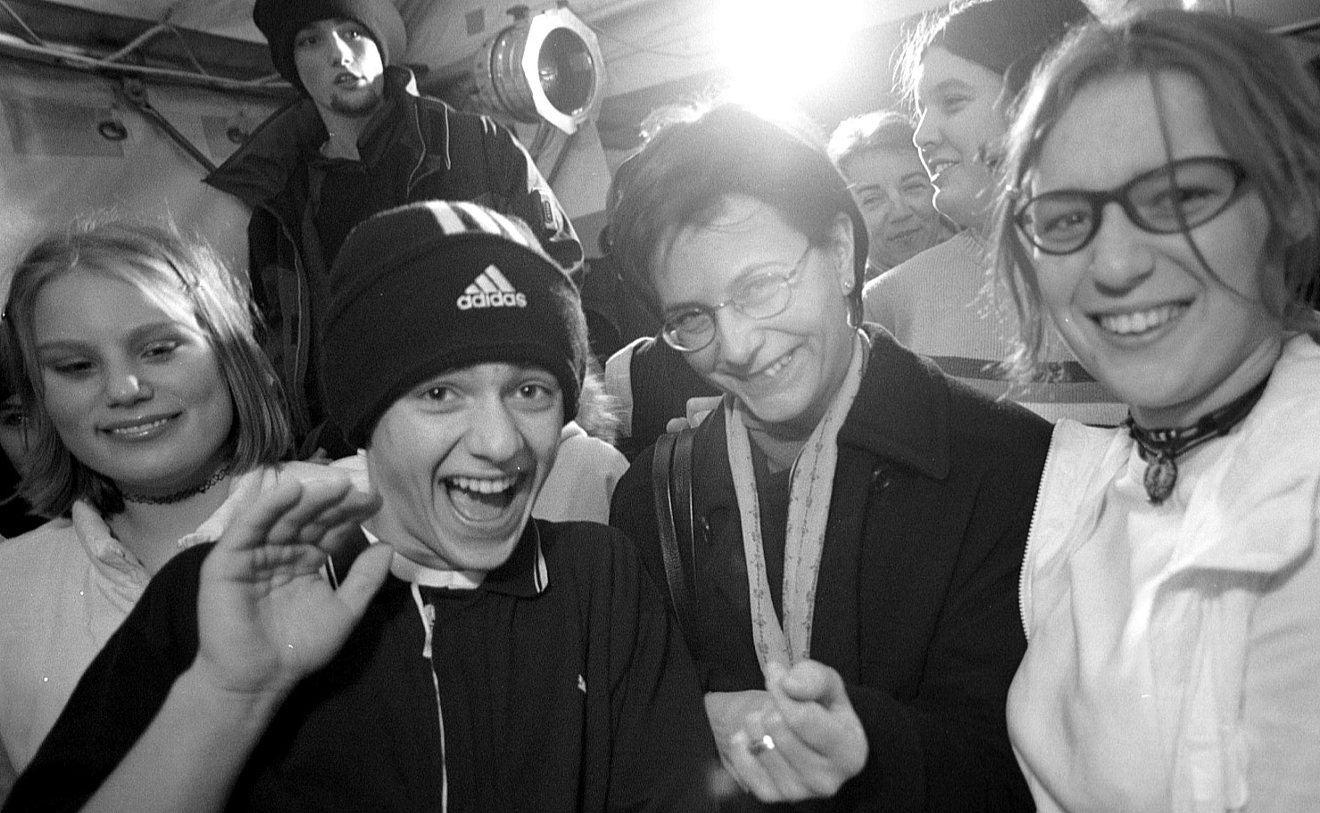 Bild25_Willi_Jugendliche_1999