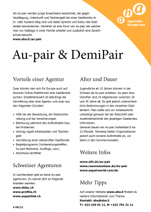 Au-Pair/Demi-Pair