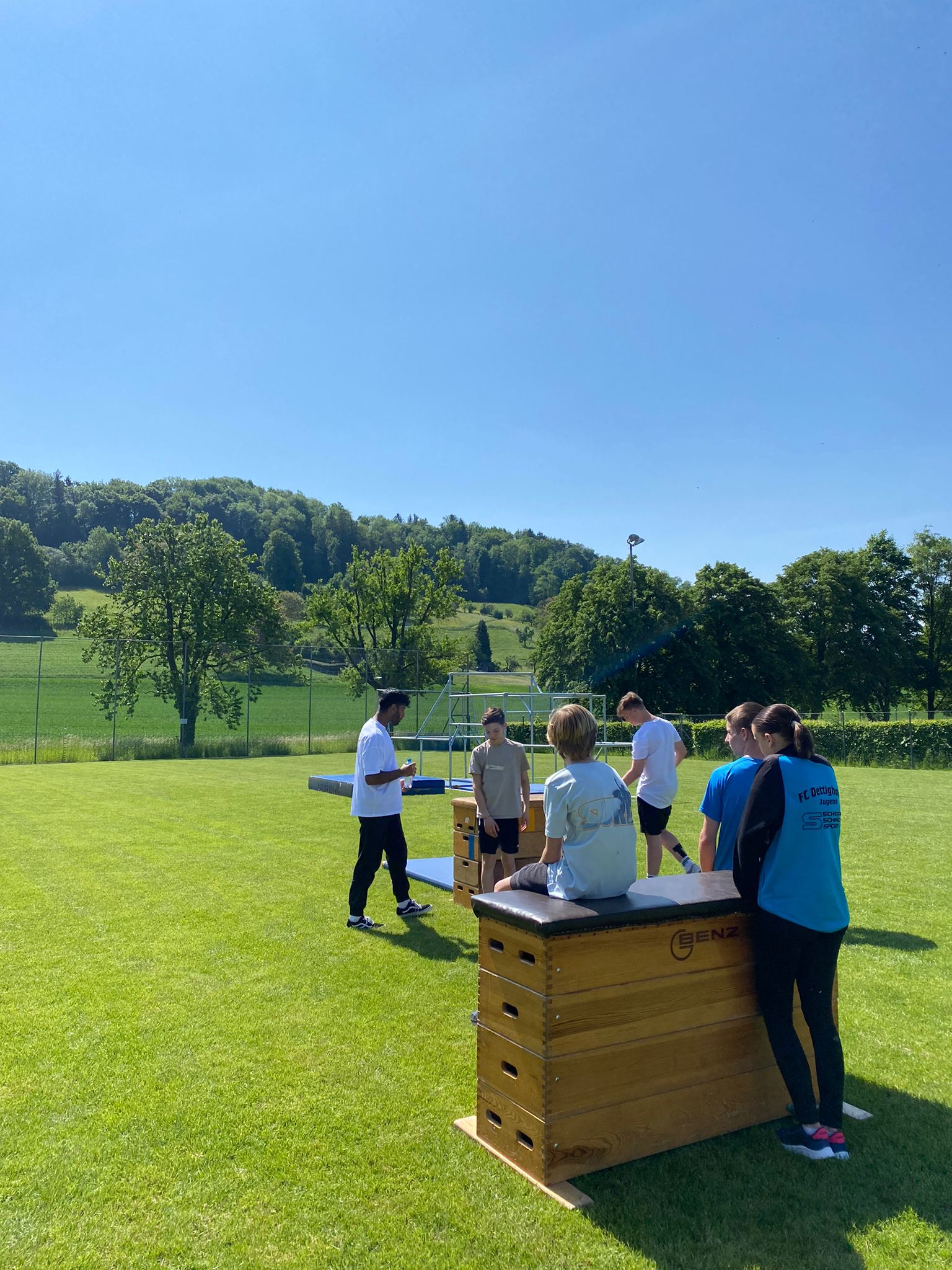 IBK-Parcourtag in Bülach