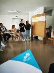 Pitch der Projekte