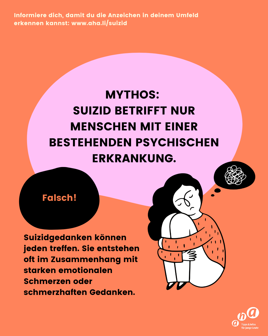 Post Mythen Welt-Suizid-Präventionstag