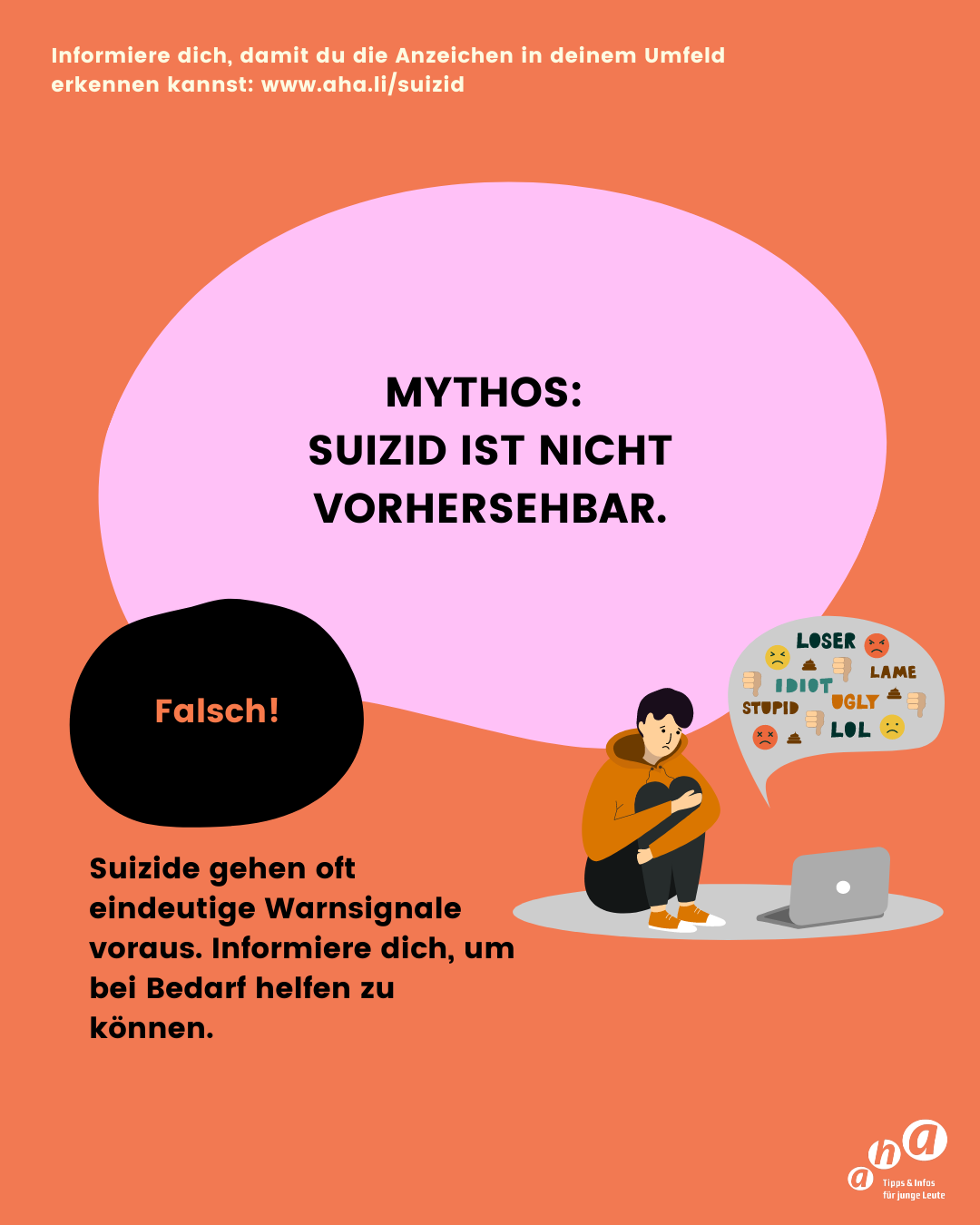 Post Mythen Welt-Suizid-Präventionstag