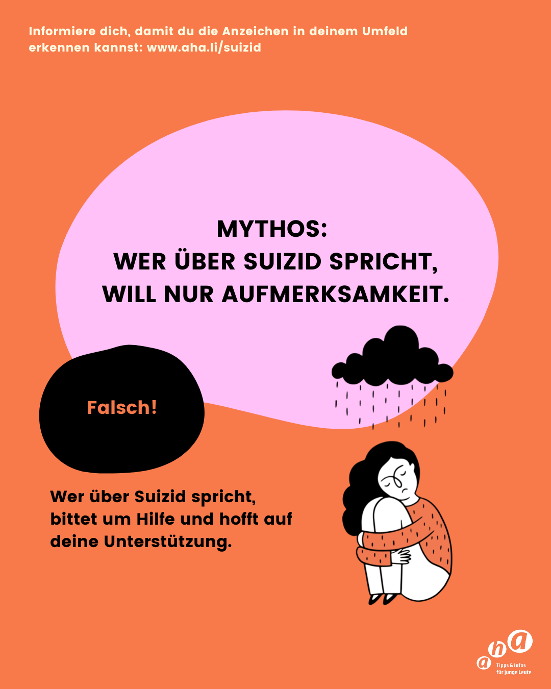 Post Mythen Welt-Suizid-Präventionstag