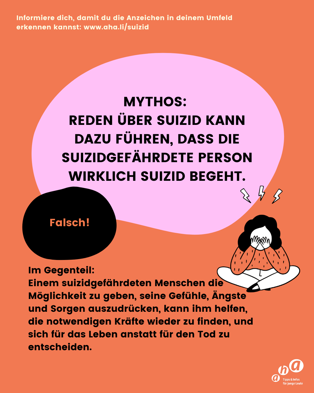 Post Mythen Welt-Suizid-Präventionstag