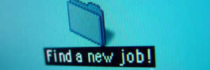 Text find a new job