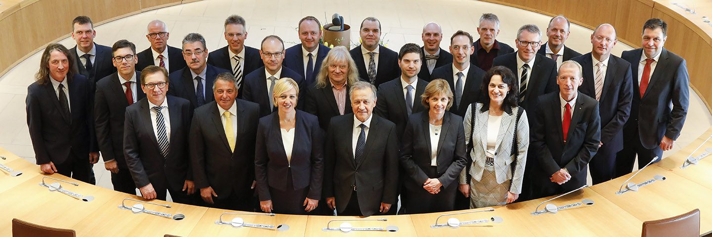 Liechtensteiner Landtag, Vaduz.
