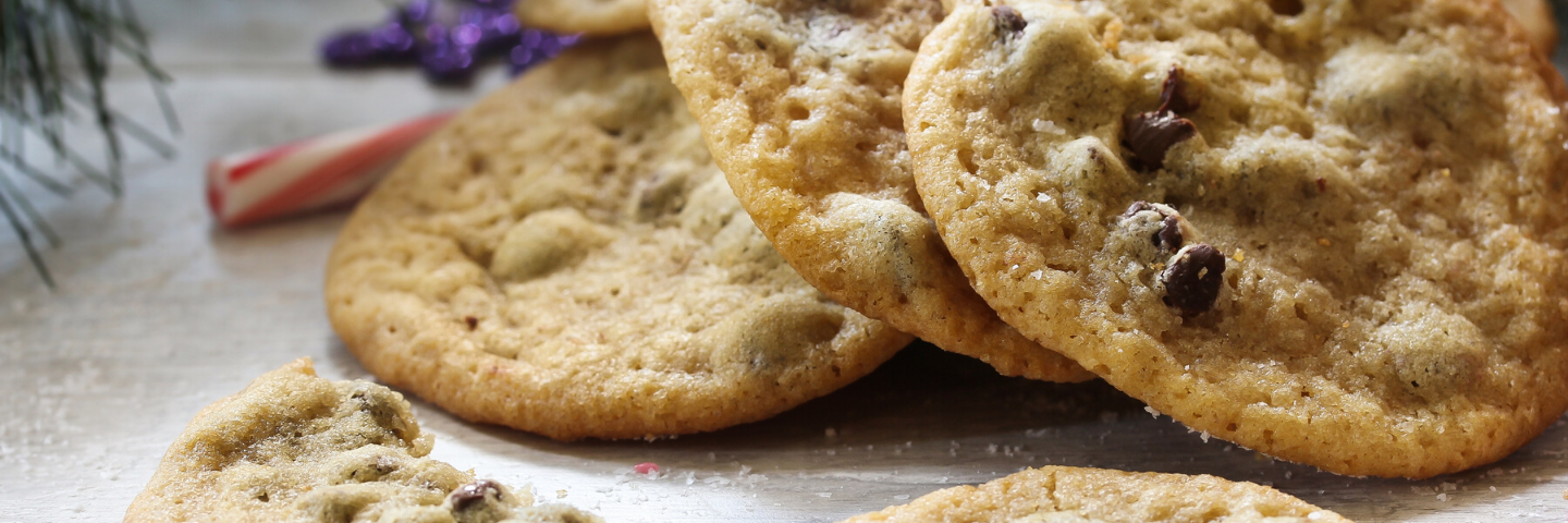 header chocolate cookies