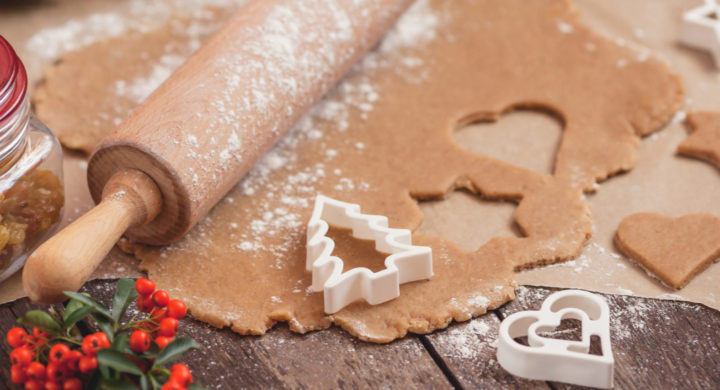 In der Weihnachtsbäckerei