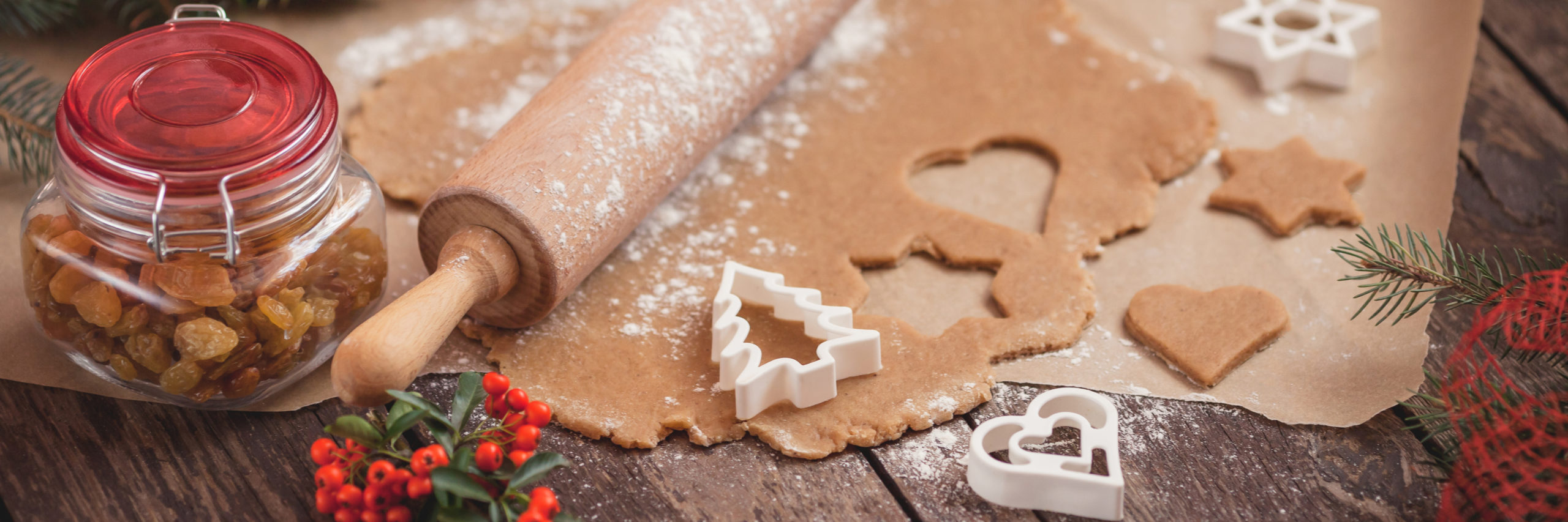 In der Weihnachtsbäckerei