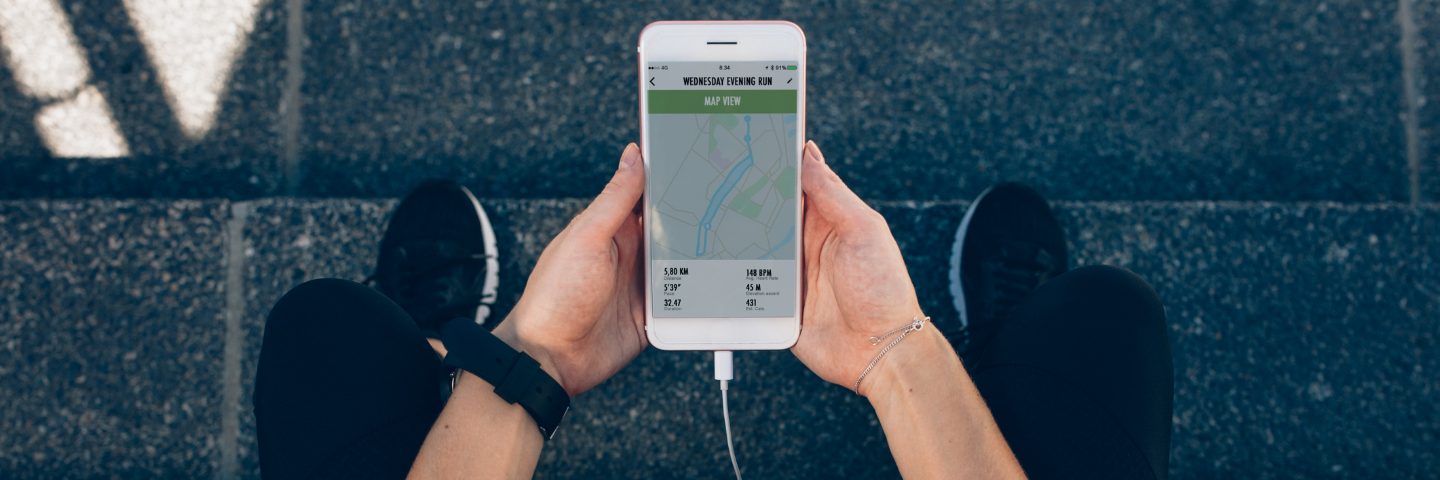 header self tracking apps