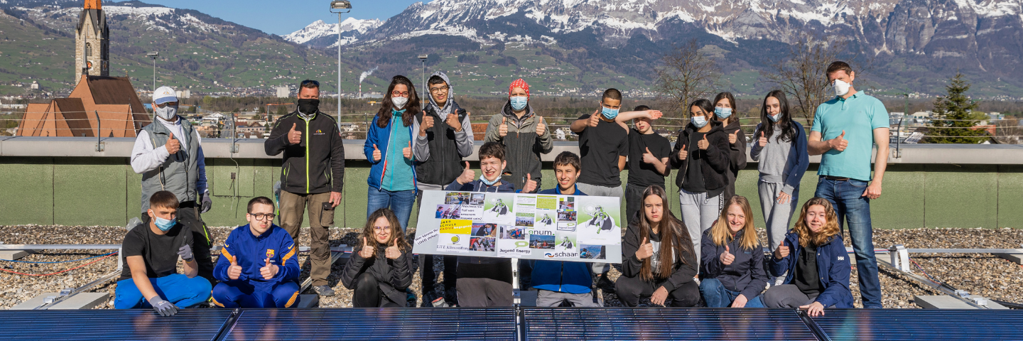 Wir greifen nach den Sternen-Photovoltaikprojekt-Sternwarte-Schaan