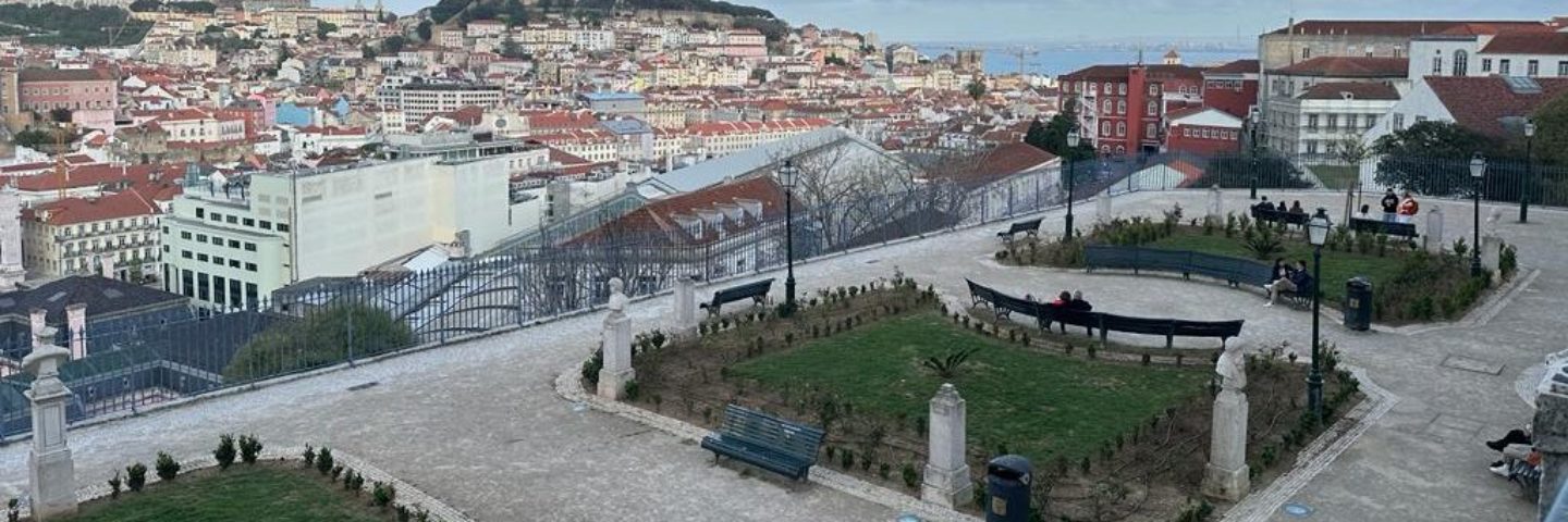 André in Lissabon