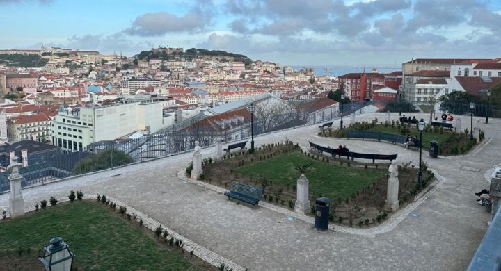 André in Lissabon