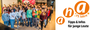 Header_aha 25 Jahre Jubiläum_Postings