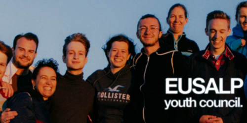 Werde Teil vom EUSALP Youth Council!